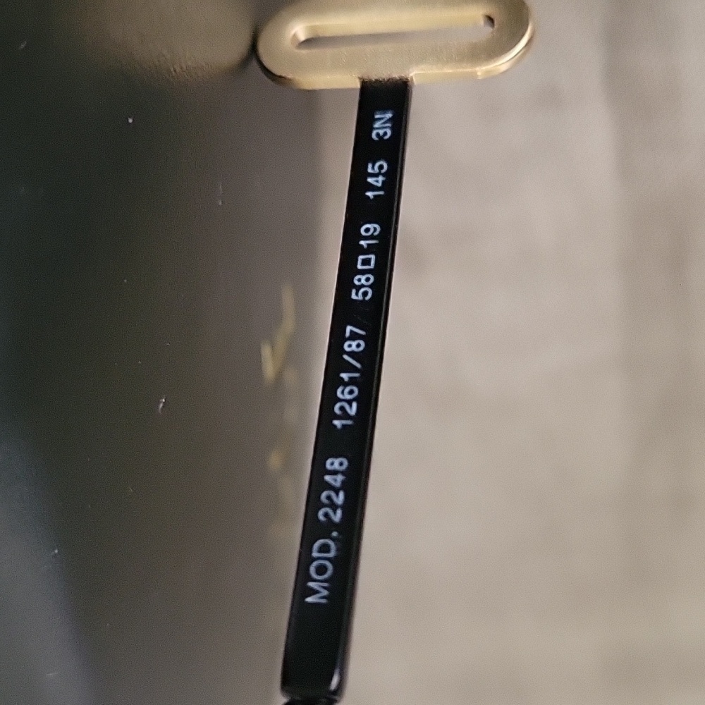 Versace Ve2248 55mm Hexagonal Sunglasses, Medusa Temple Hardware,  Matte Blk - Picture 5 of 13